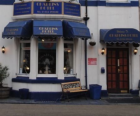 Hotel Chaplins Blackpool Exterior foto